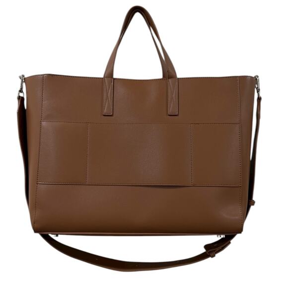 Calpak Haven 16" Laptop Tote Bag in Toffee - Picture 12 of 13